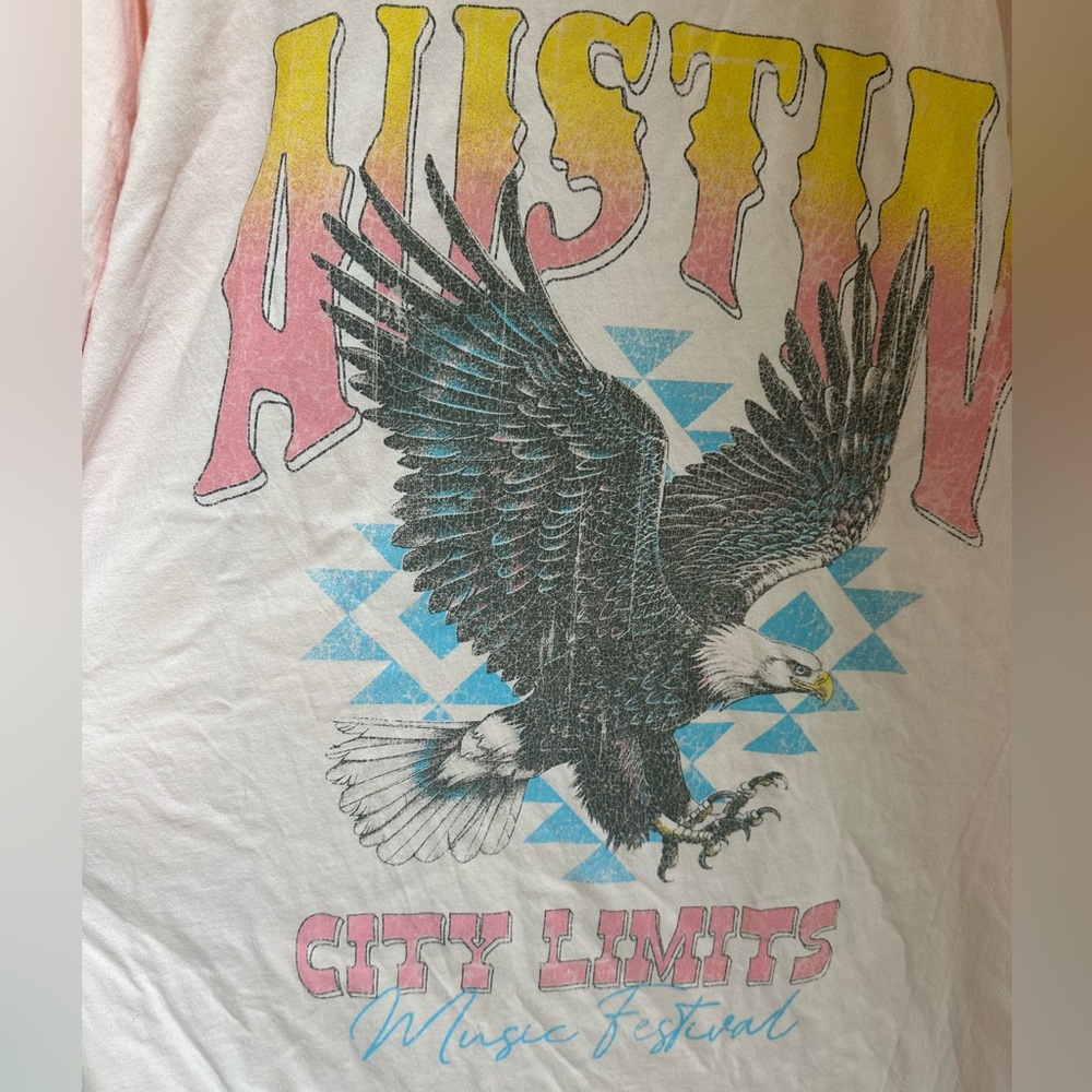 ACL 2024 lineup tee XXL